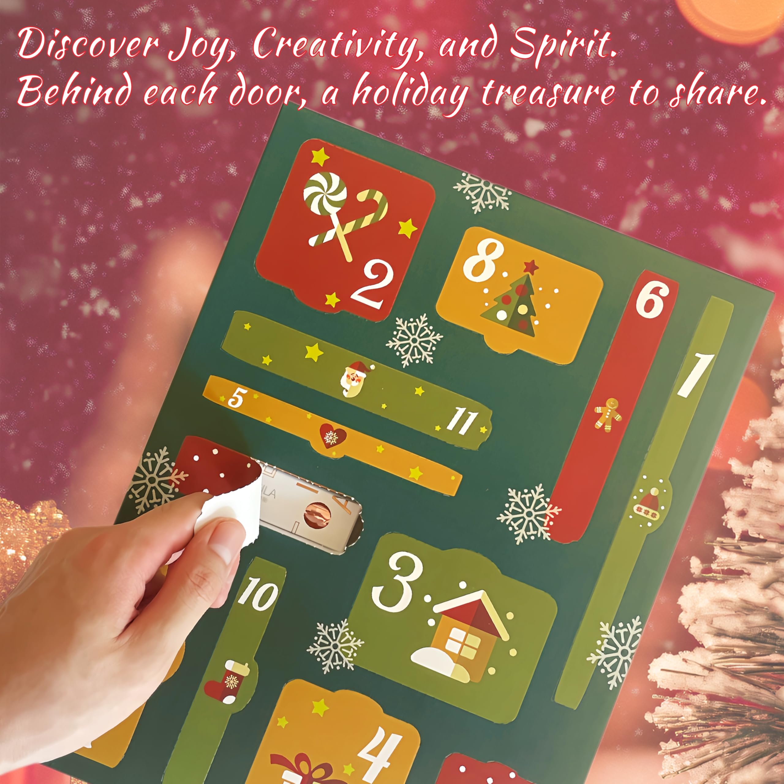 LASH 12 DAYS OF CHRISTMAS 入浴剤セット 2025 Step into a nostalgic Christmas market with Lush's Four festive
